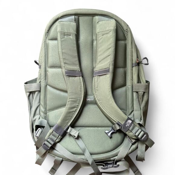 The North Face Surge Backpack Green 31L Laptop Travel School Bag main image 6